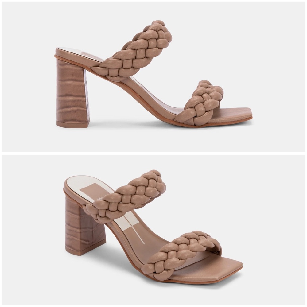 Dolce Vita pailey heels cafe stella